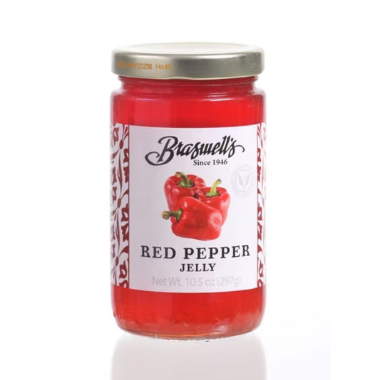 Braswell's Red Pepper Jelly 10.5 oz