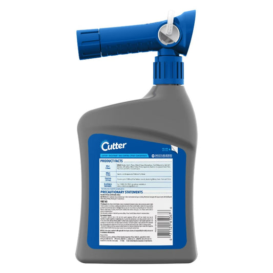 Cutter Backyard Bug Control 32 Oz. Ready To Spray Hose End Mosquito Killer