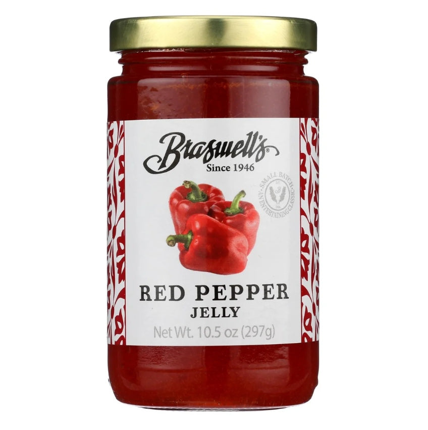 Braswell's Red Pepper Jelly 10.5 oz