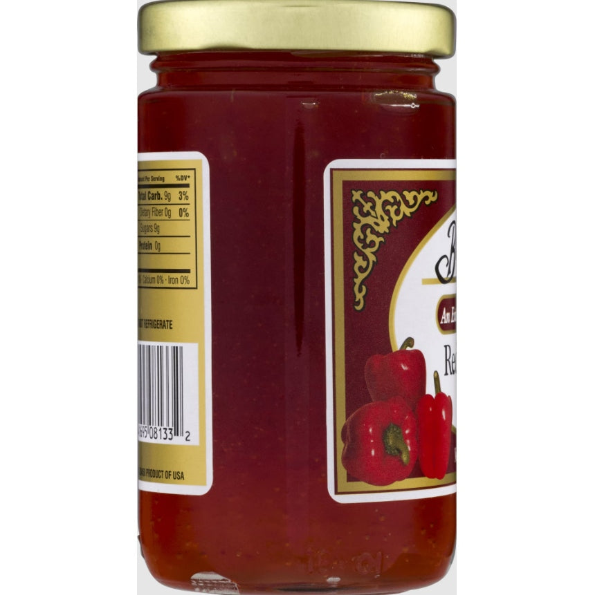 Braswell's Red Pepper Jelly 10.5 oz