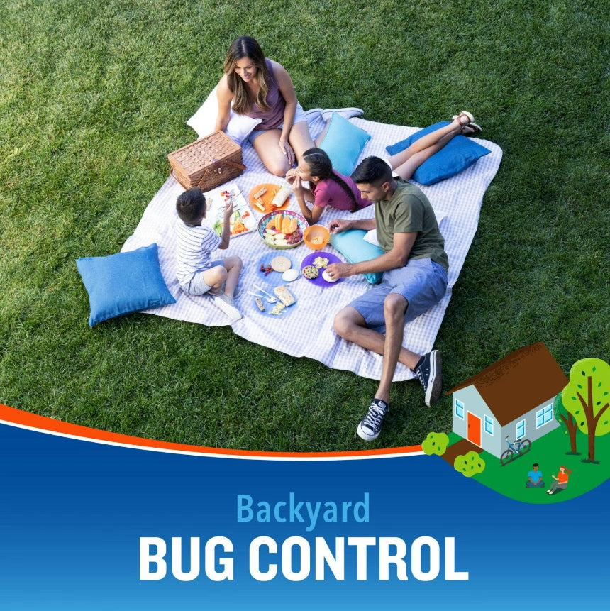 Cutter Backyard Bug Control 32 Oz. Ready To Spray Hose End Mosquito Killer