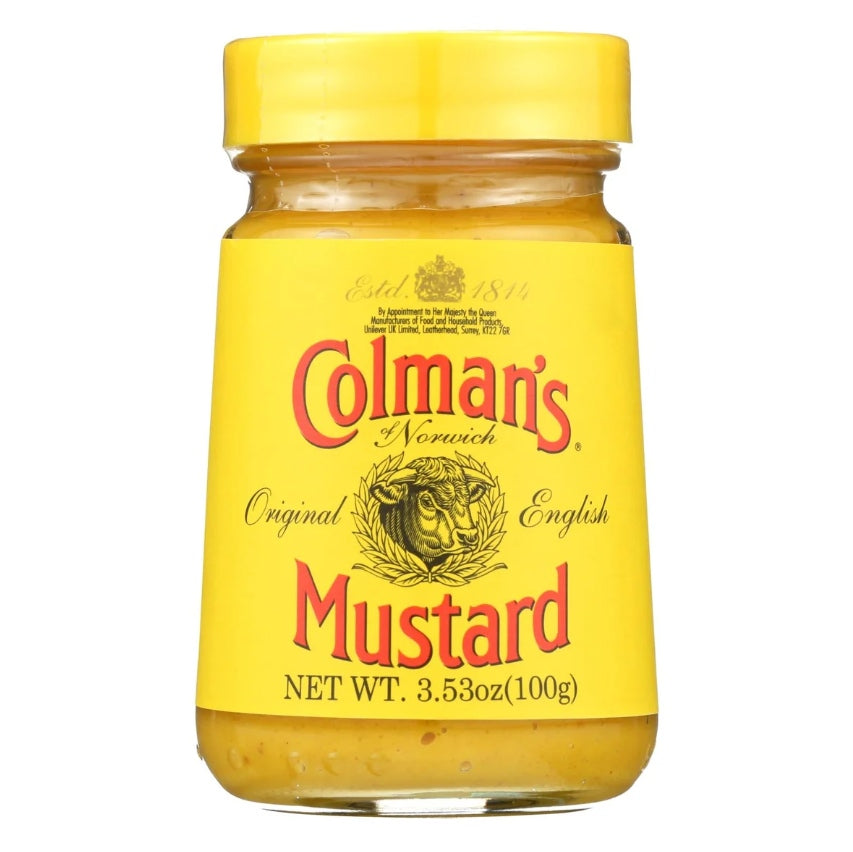 Colman Original English Mustard 3.53 Oz