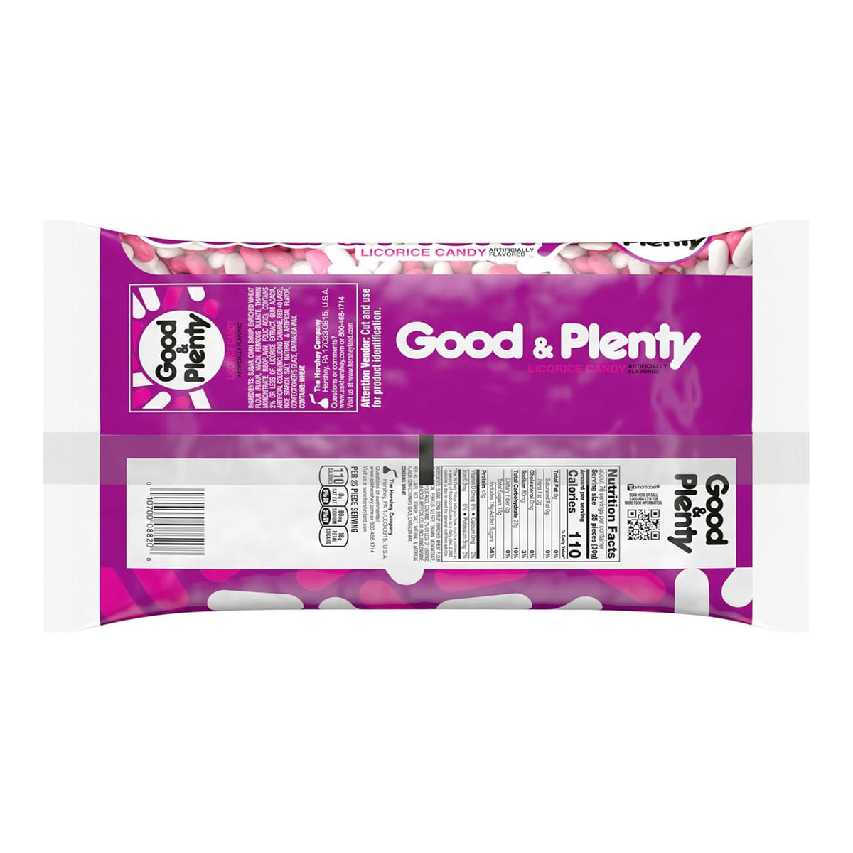 Good & Plenty Licorice Soft and Chewy Candy 5 lb