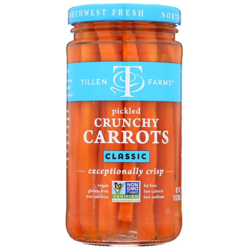 Tillen Farms Crunchy Carrots, Classic, 12 oz